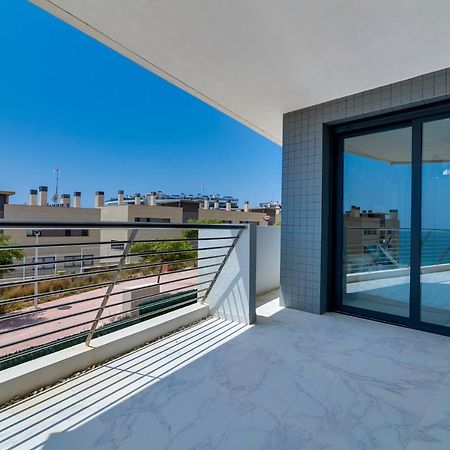 Апартаменти Infinity Sunny View Deluxe Ареналес-дель-Соль Екстер'єр фото