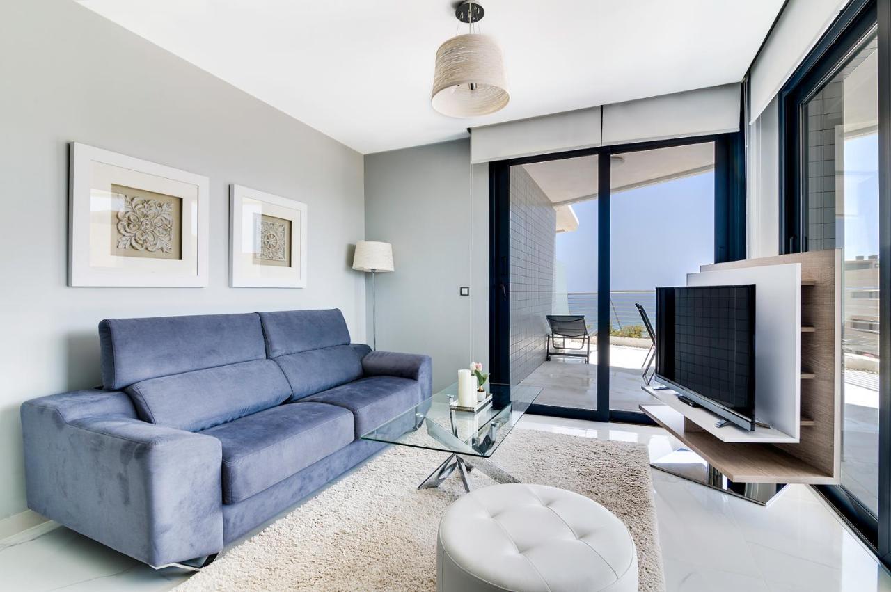 Апартаменти Infinity Sunny View Deluxe Ареналес-дель-Соль Екстер'єр фото