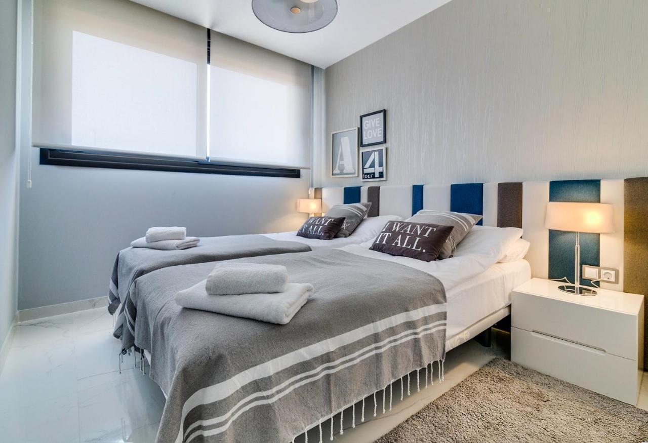 Апартаменти Infinity Sunny View Deluxe Ареналес-дель-Соль Екстер'єр фото