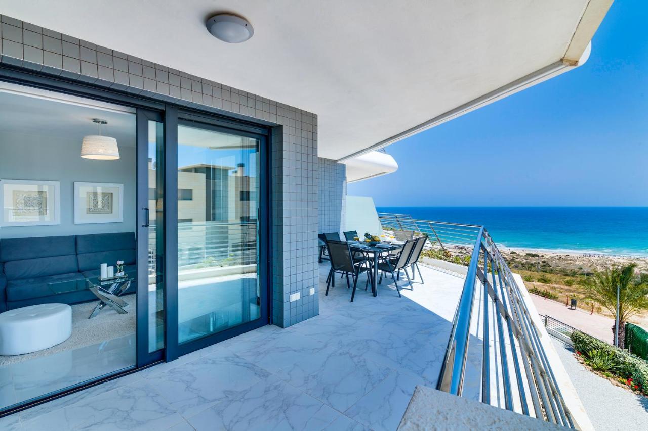 Апартаменти Infinity Sunny View Deluxe Ареналес-дель-Соль Екстер'єр фото