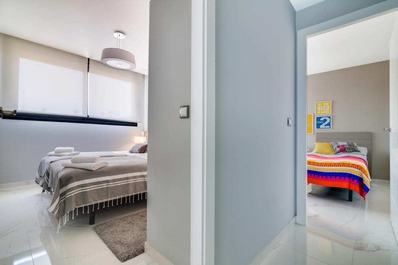 Апартаменти Infinity Sunny View Deluxe Ареналес-дель-Соль Екстер'єр фото