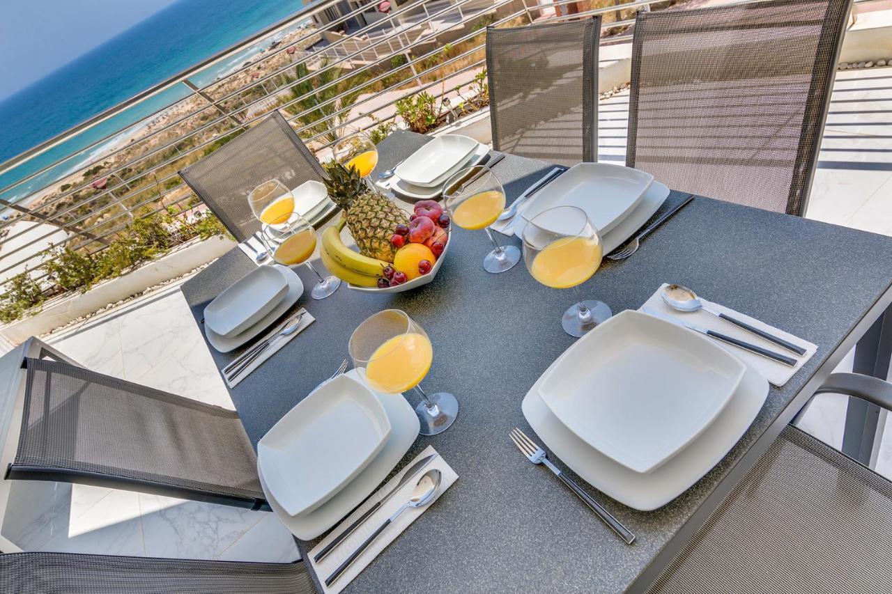 Апартаменти Infinity Sunny View Deluxe Ареналес-дель-Соль Екстер'єр фото