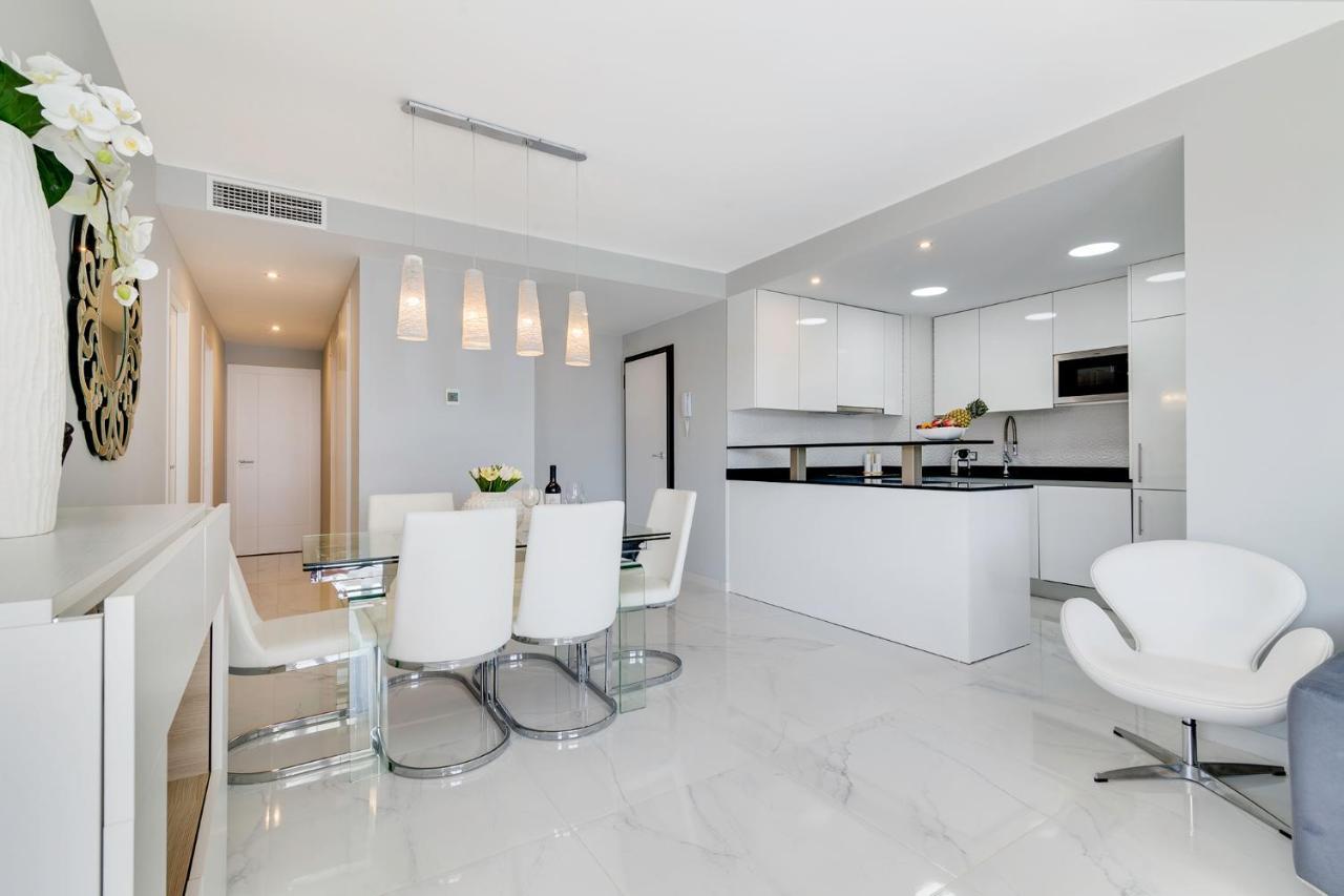 Апартаменти Infinity Sunny View Deluxe Ареналес-дель-Соль Екстер'єр фото