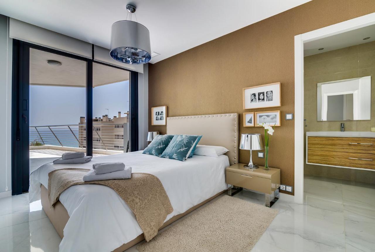Апартаменти Infinity Sunny View Deluxe Ареналес-дель-Соль Екстер'єр фото