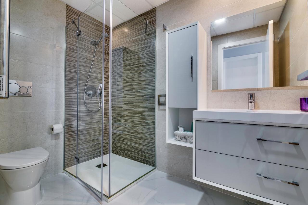 Апартаменти Infinity Sunny View Deluxe Ареналес-дель-Соль Екстер'єр фото