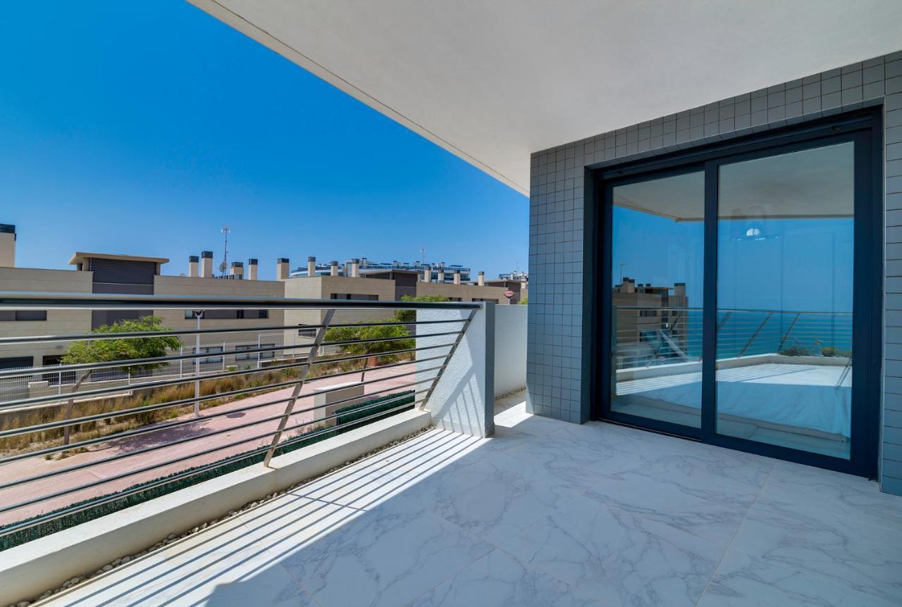 Апартаменти Infinity Sunny View Deluxe Ареналес-дель-Соль Екстер'єр фото