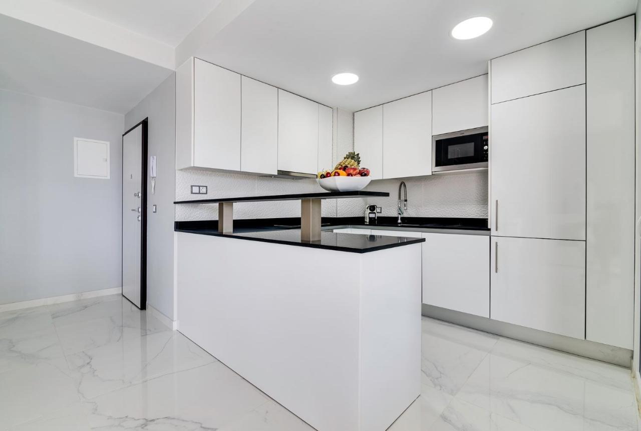 Апартаменти Infinity Sunny View Deluxe Ареналес-дель-Соль Екстер'єр фото