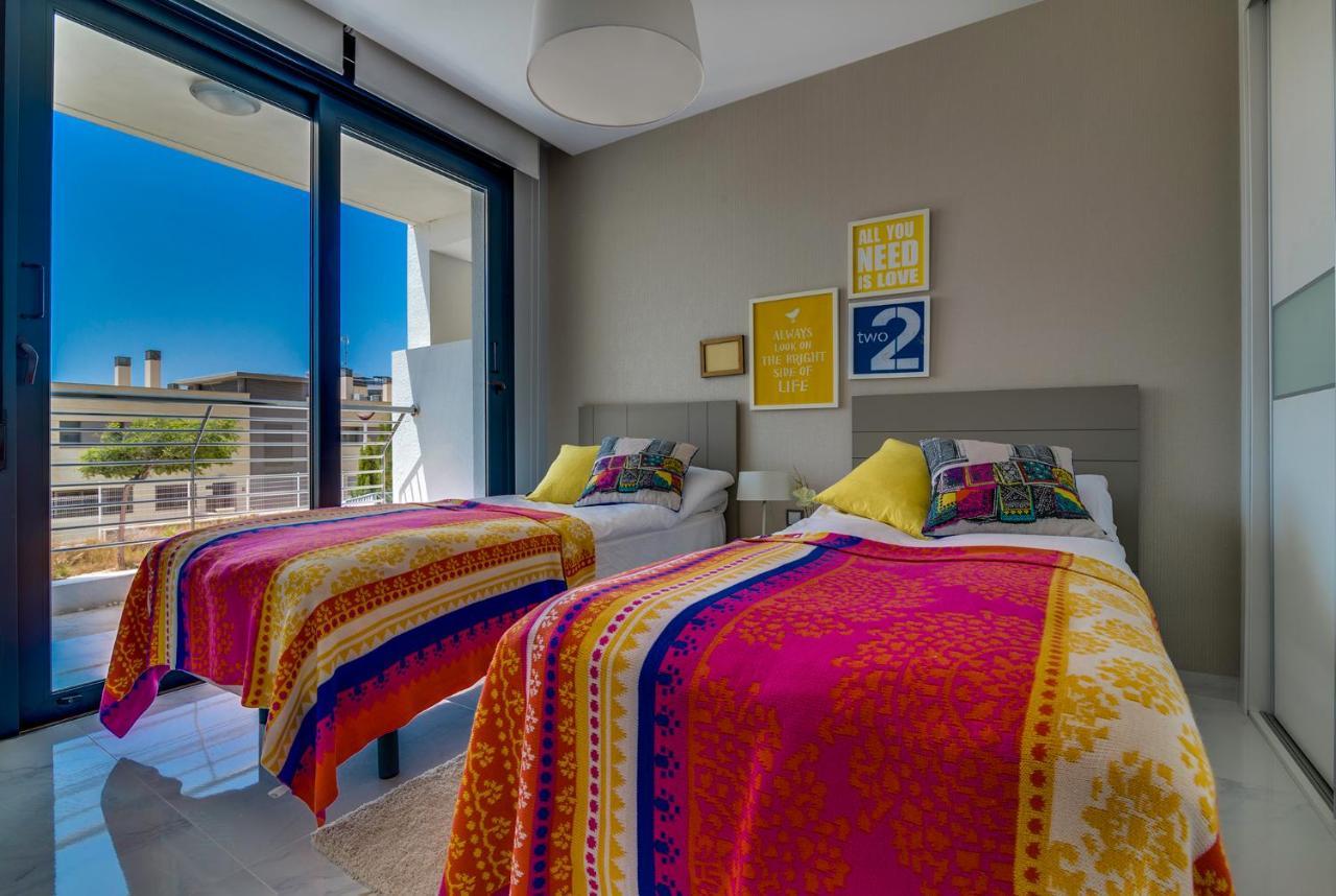 Апартаменти Infinity Sunny View Deluxe Ареналес-дель-Соль Екстер'єр фото