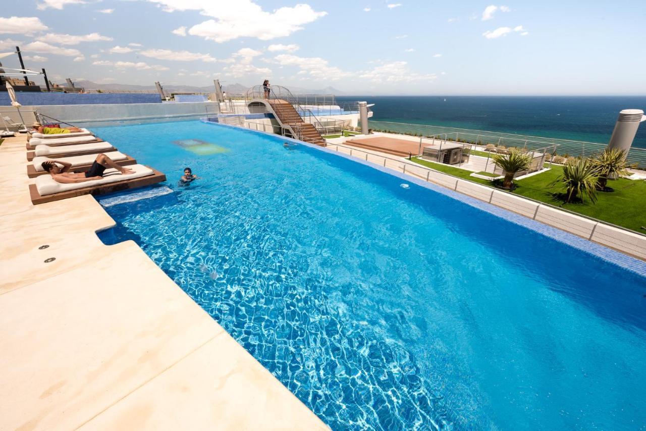 Апартаменти Infinity Sunny View Deluxe Ареналес-дель-Соль Екстер'єр фото